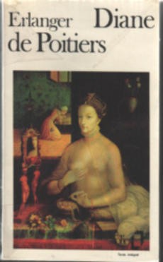 couverture de 'Diane de Poitiers' - couverture livre occasion