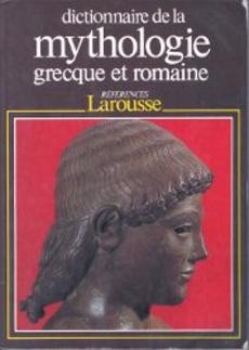 Dictionnaire de la mythologie grecque et romaine - couverture livre occasion