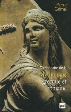 couverture de 'Dictionnaire de la Mythologie grecque et romaine' - couverture livre occasion
