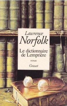 Le dictionnaire de Lemprière - couverture livre occasion