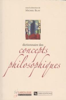 Dictionnaire des concepts philosophiques - couverture livre occasion