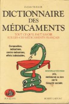 Dictionnaire des médicaments - couverture livre occasion
