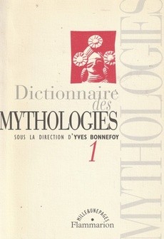 Dictionnaire des mythologies I & II - couverture livre occasion