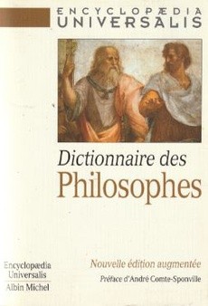 Dictionnaire des Philosophes - couverture livre occasion