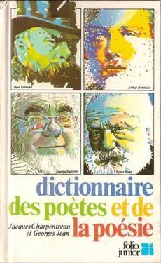 Dictionnaire des poètes et de la poésie - couverture livre occasion