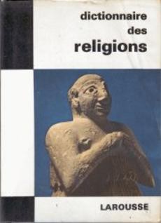 Dictionnaire des religions - couverture livre occasion