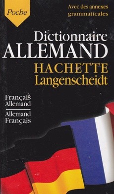 Dictionnaire français-allemand / allemand-français - couverture livre occasion
