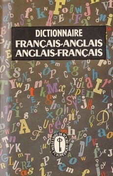 Dictionnaire Français-Anglais / Anglais-Français - couverture livre occasion