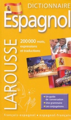 Dictionnaire français-espagnol / espagnol-français - couverture livre occasion