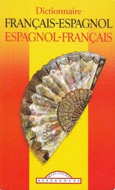 Dictionnaire français - espagnol / espagnol - français - couverture livre occasion