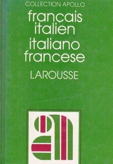 Dictionnaire francais-italien / italien-français - couverture livre occasion