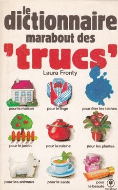 Dictionnaire Marabout des trucs - couverture livre occasion