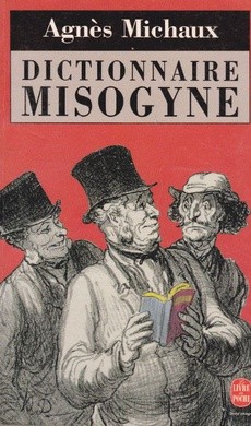 Dictionnaire misogyne - couverture livre occasion