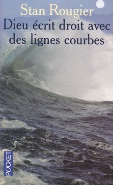 Dieu écrit droit avec des lignes courbes - couverture livre occasion