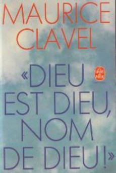 "Dieu est Dieu nom de Dieu !" - couverture livre occasion