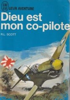 Dieu est mon co-pilote - couverture livre occasion