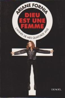 Dieu est une femme - couverture livre occasion