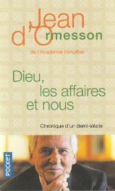Dieu, les affaires et nous - couverture livre occasion
