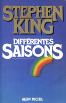 Différentes saisons - couverture livre occasion