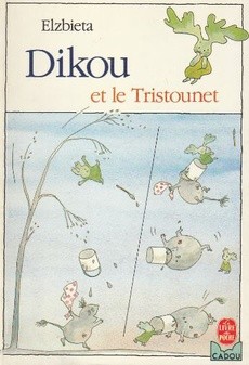 Dikou et le Tristounet - couverture livre occasion