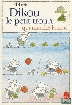 Dikou, le petit troun qui-marche-la-nuit - couverture livre occasion