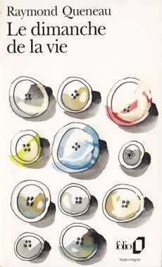 Le dimanche de la vie - couverture livre occasion