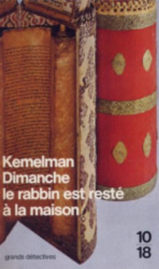 Dimanche le rabbin est resté à la maison - couverture livre occasion