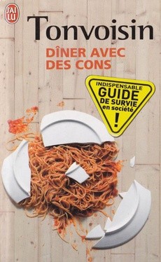 Dîner avec des cons - couverture livre occasion