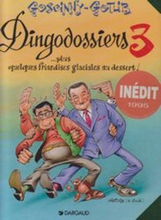 Dingodossiers 3 - couverture livre occasion