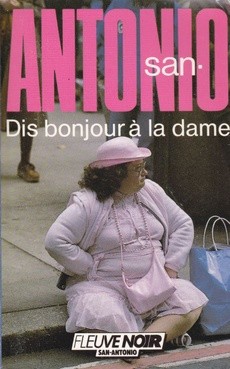 Dis bonjour à la dame - couverture livre occasion