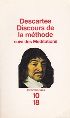 Discours de la méthode - couverture livre occasion