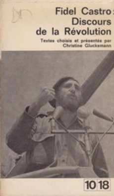 Discours de la révolution - couverture livre occasion