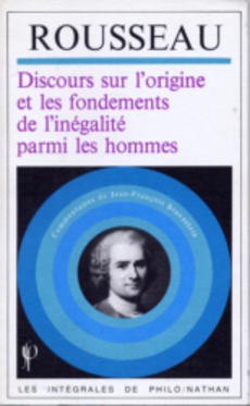 Discours sur l'origine... - couverture livre occasion