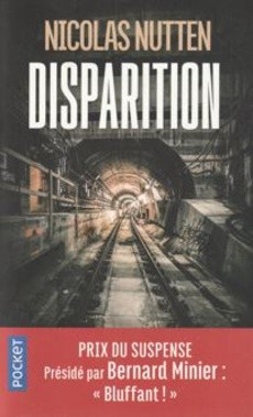 Disparition - couverture livre occasion