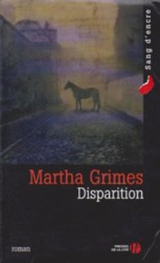 Disparition - couverture livre occasion