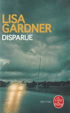Disparue - couverture livre occasion