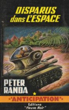 Disparus dans l'Espace - couverture livre occasion