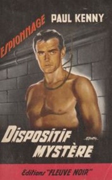 Dispositif mystère - couverture livre occasion