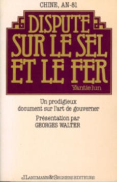 Dispute sur le sel et le fer - couverture livre occasion