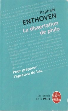 La dissertation de philo - couverture livre occasion