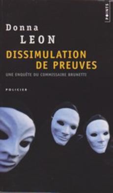 Dissimulation de preuves - couverture livre occasion