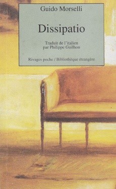 Dissipatio - couverture livre occasion