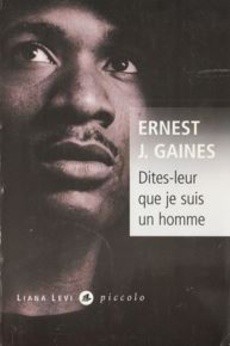 Dites-leur que je suis un homme - couverture livre occasion