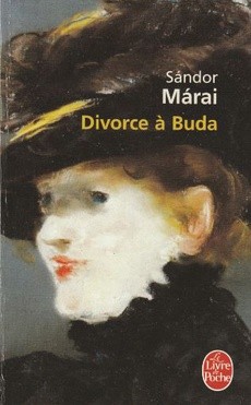 couverture de 'Divorce à Buda' - couverture livre occasion
