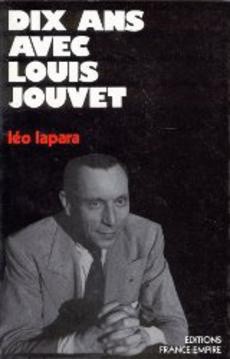 Dix ans avec Louis Jouvet - couverture livre occasion