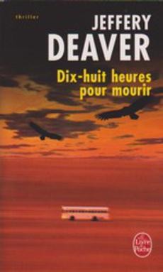 Dix-huit heures pour mourir - couverture livre occasion