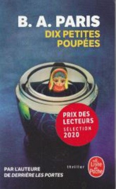 Dix petites poupées - couverture livre occasion