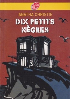 couverture de 'Dix petits nègres' - couverture livre occasion