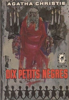 Dix petits nègres - couverture livre occasion