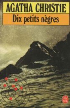 Dix petits nègres - couverture livre occasion
